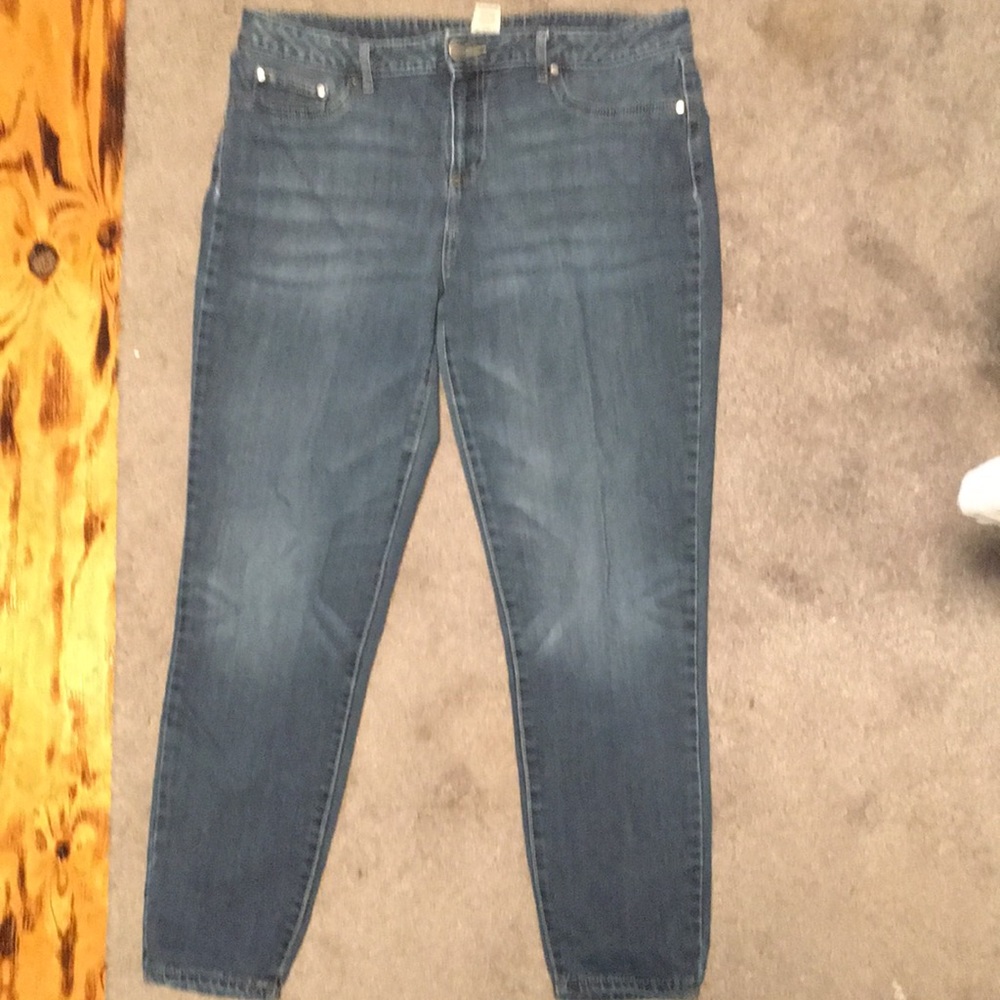 Blue jeans faded glory